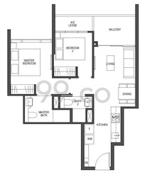 Pullman Residences Newton (D11), Apartment #445970211